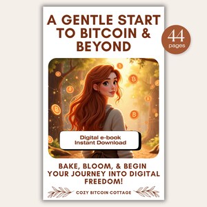 Beginner's Guide to Bitcoin Ebook – Cottagecore Crypto (Digital Download)