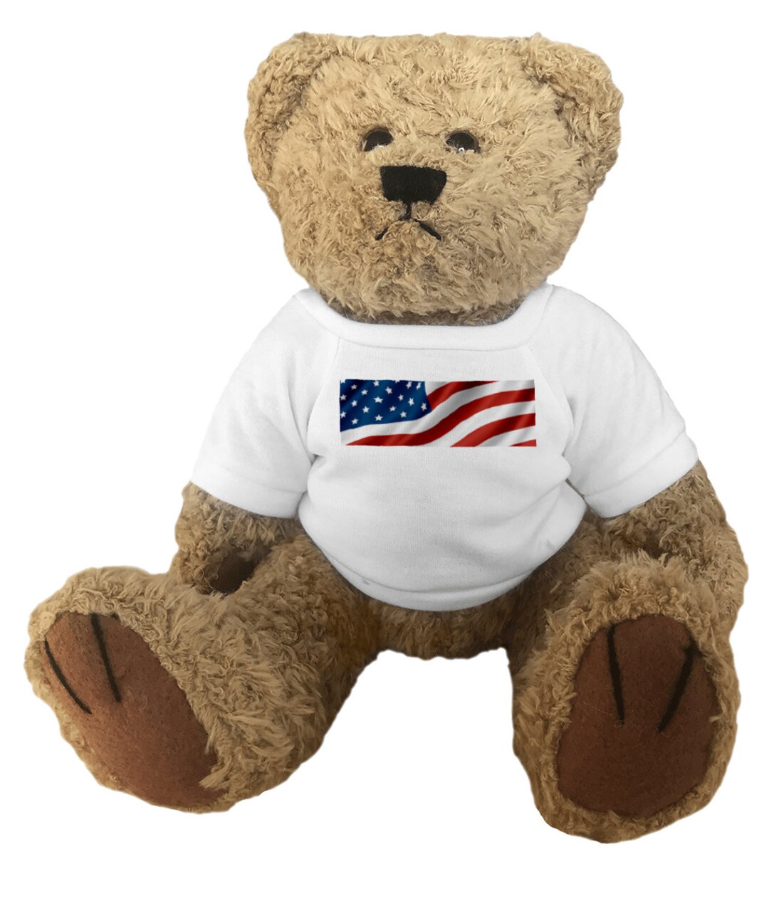 American Flag Teddy Bear - Etsy