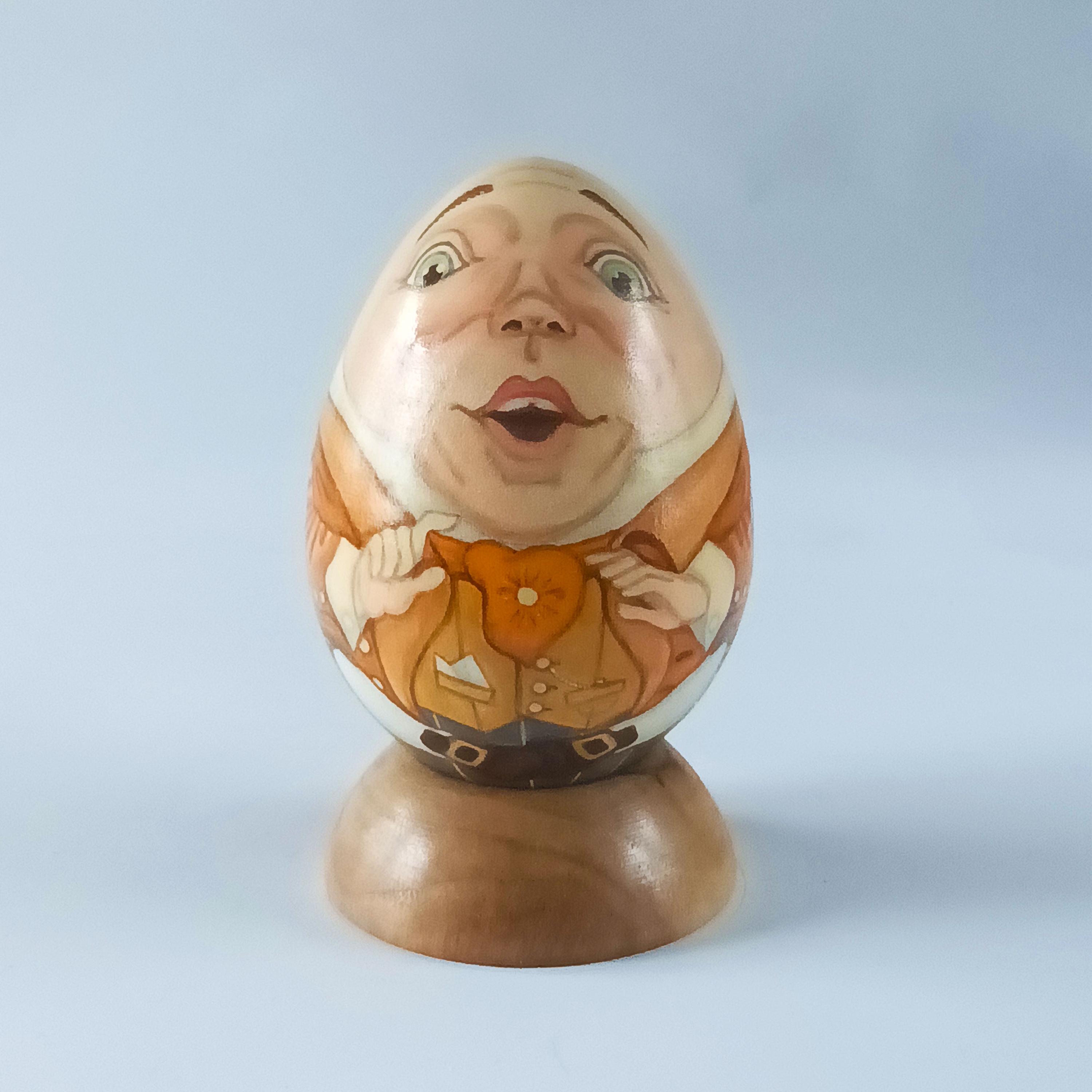 Humpty dumpty figurine - Etsy 日本