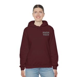 NWSA Tech Hoodie image 5