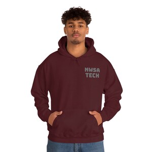 NWSA Tech Hoodie image 4