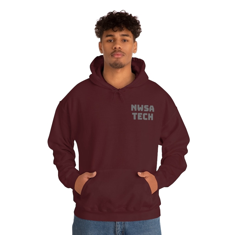 NWSA Tech Hoodie image 4