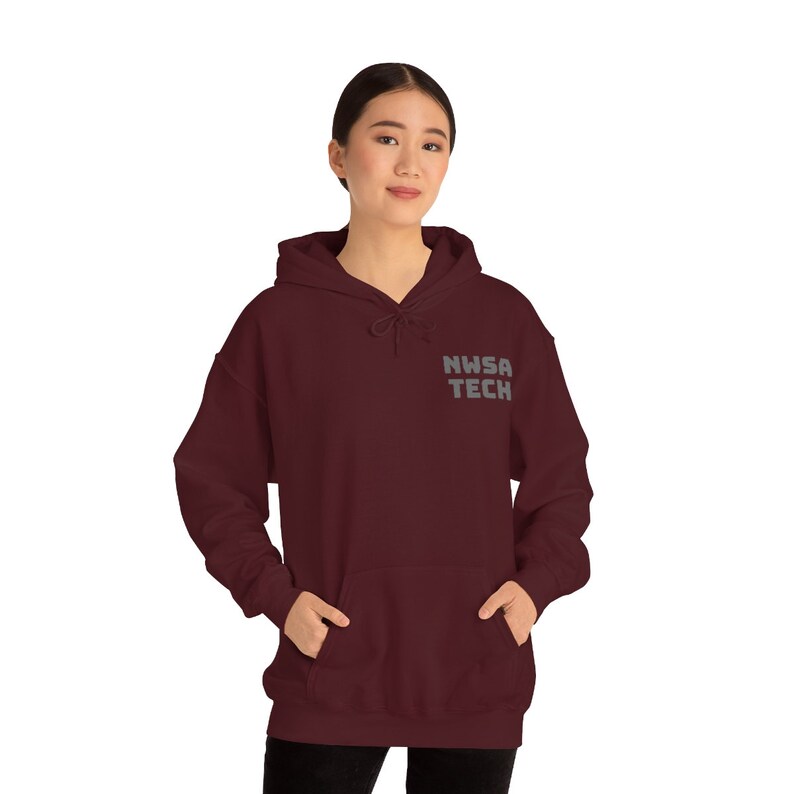 NWSA Tech Hoodie image 3