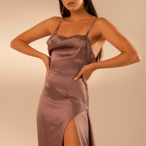 slip prom dress Classic Purple Glitter Sleeveless Mermaid With Side Split Dbrbridal Whether you are dressing it for a wedding party Sky Blue Spaghetti Straps Sheath