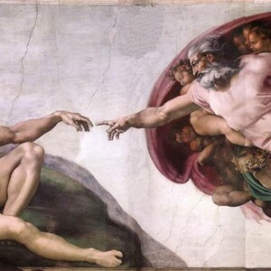 Pacchetto x36 stampe artistiche di dipinti di artisti famosi (4 originali + 32 versioni adattate). Per la casa, l'ufficio e la chiesa.