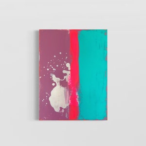 Picture Canvas, Neon, Modern, Abstract Art, Modern Art, Original Painting, Abstract Painting, Acrylic, Mural