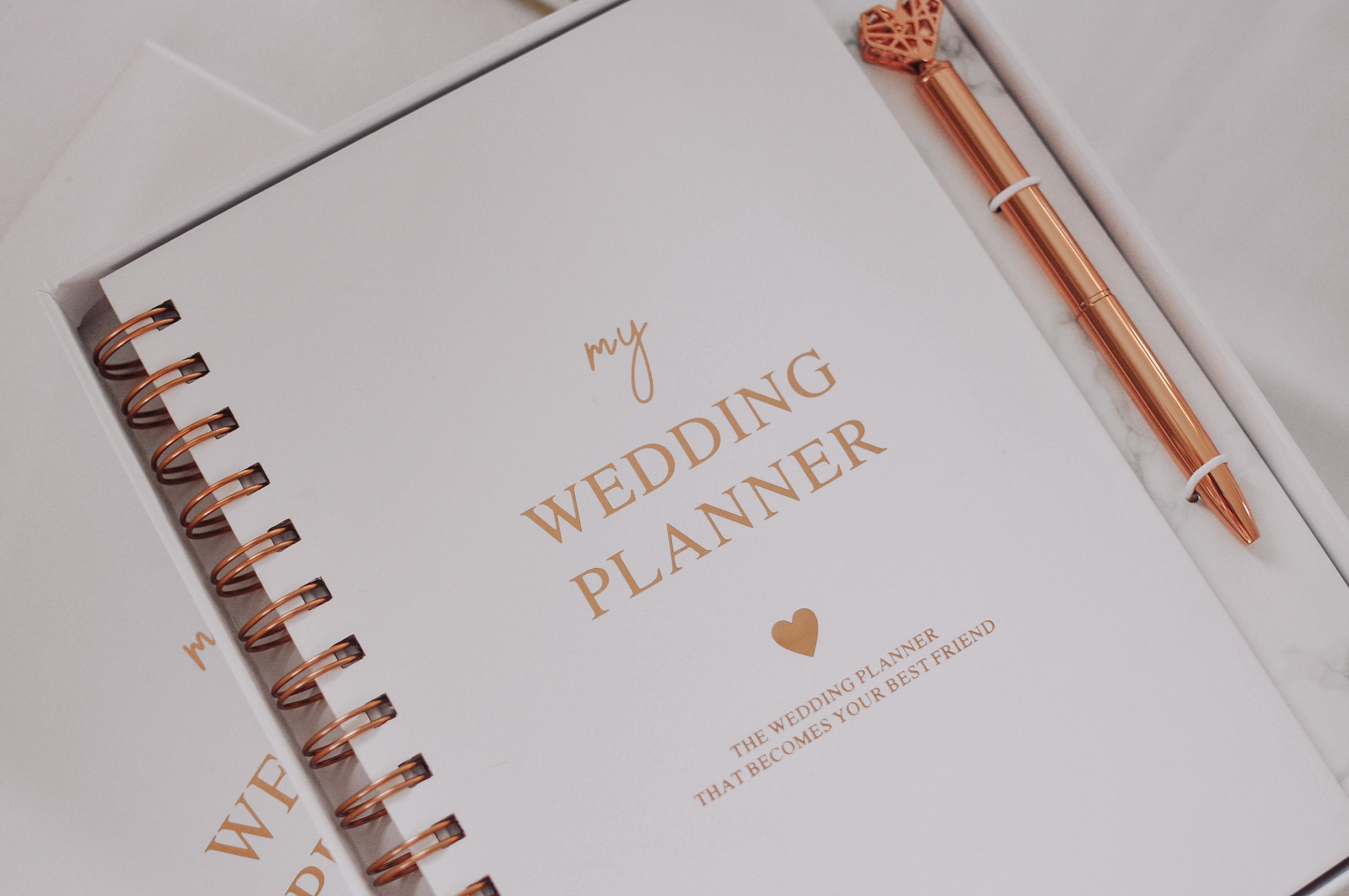 Wedding Planner Gift Box Set Etsy UK