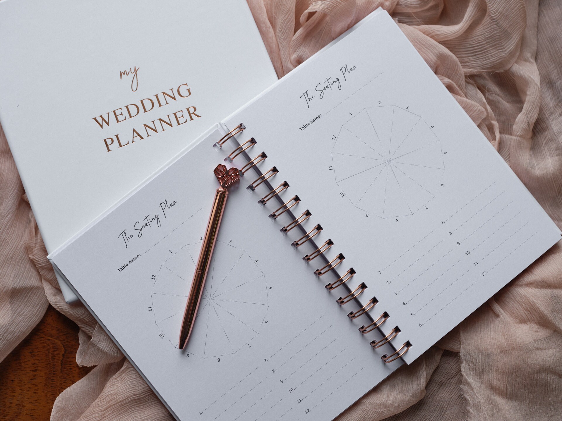 Wedding Planner Gift Box Set Etsy UK