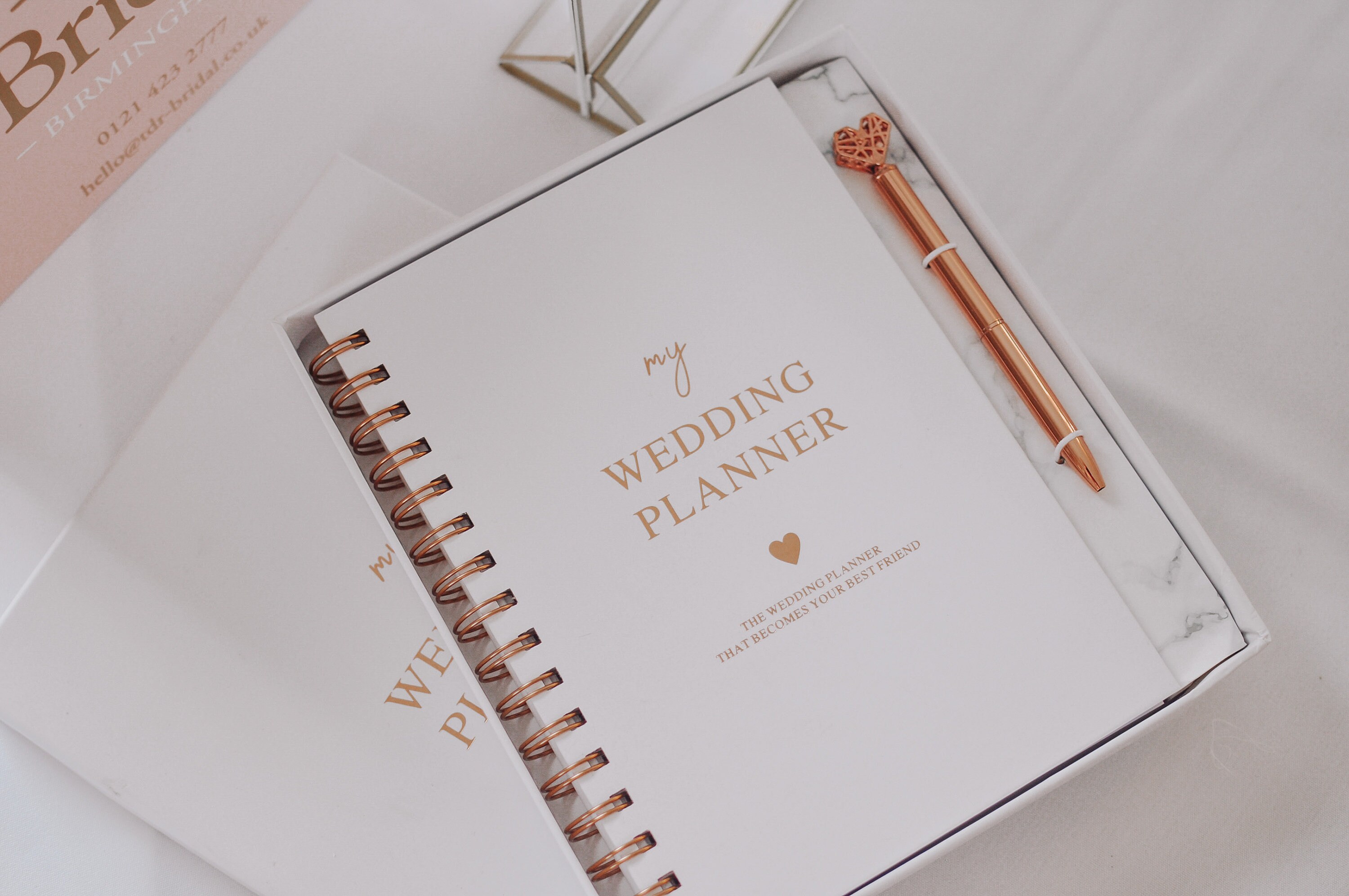 Wedding Planner Gift Box Set Etsy UK