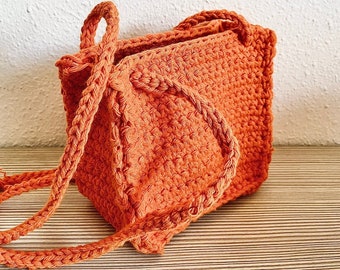 Mini Shoulder Bag Crochet Ganchillo Bolso Hombro