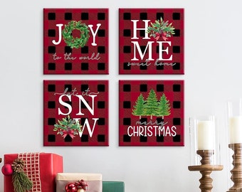 4 Piece Canvas - Etsy