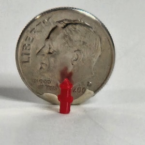 N Scale 3D-Printed Fire Hydrant – Miniature Detail for Model Railroads & Dioramas