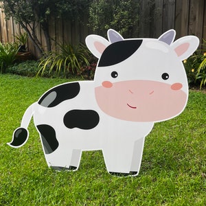 Cow Cut Out Prop or Standee