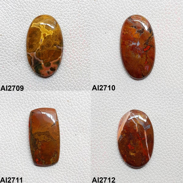 Natural Moroccan Seam Agate Crystal, Moroccan Seam Agate Cabochon, Moroccan Seam Agate Gemstone For Ring, Pendant, Jewelry Stone