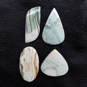 Saturn Chalcedony Loose Cabochon, Saturn Chalcedony Gemstone, Natural Saturn Chalcedony Crystal Stone For Ring, Pendant, Jewelry Stone