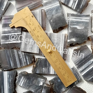 AAA Banded Agate Slice Gemstone, Black Banded Agate Slab, Wholesale Agate Slice Bulk, Natural Banded Agate Slab for Wirewrap Jewelry Stone