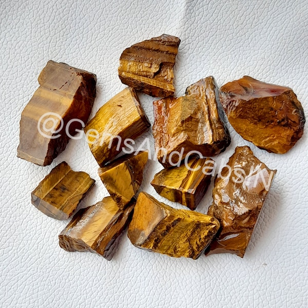 Tiger Eye Rough, Wholesale Tiger Eye Raw Crystal, Natural Tiger's Eye Crystal Rough Stone, Tigers Eye Gemstone Rough Use For Jewelry