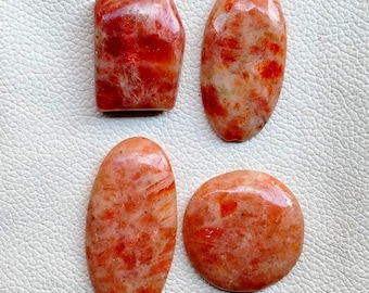 Cabochon de pierre de soleil, Pierre de soleil en vrac, Pierre de fabrication de bijoux