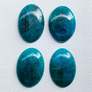 Apatite Loose Gemstone, Natural Apatite Stone, Apatite Cabochon, AAA Grade Apatite Healing Crystal For Ring, Pendant, Jewelry Making Stone