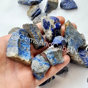 Lapis Lazuli Rough, Wholesale Lapis Lazuli Raw Crystal, Natural Lapis Lazuli Crystal Rough Stone, Lapis Lazuli Raw Gemstone Use For Jewelry