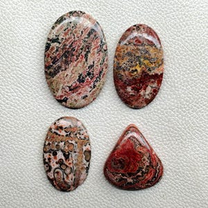 Smooth Leopard Skin Jasper Stone, Leopard Skin Jasper Cabochon, Jasper Gemstone, Jasper Healing Crystal For Ring, Pendant, Jewelry Stone