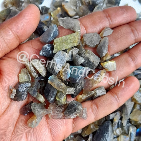Labradorite Chips Stone, Labradorite Chips Crystal, Wholesale Lot Labradorite Chips Gemstone, Bulk Labradorite Rough For Jewelry Stone