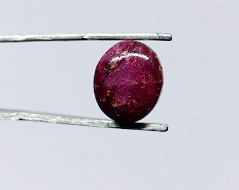 AAA Grade Star Ruby Cabochon, Natural Loose Gemstone