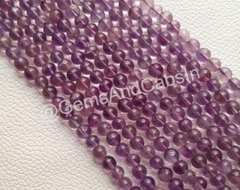 Natural Amethyst Round Beads, 4mm-8mm Crystal Gemstone, DIY Jewelry Making