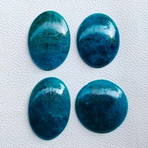 AAA Grade Apatite, Natural Apatite Cabochon, Apatite Gemstone, Apatite Stone For Ring, Pendant, Jewelry Making Stone