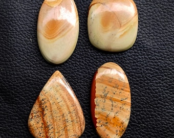 Natural Picture Jasper Cabochon, Jewelry Making Stone