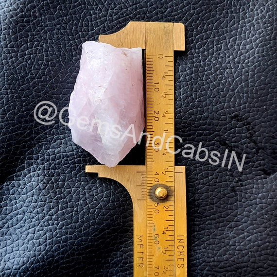 Pietra naturale di Quarzo rosa grezza 65 grammi