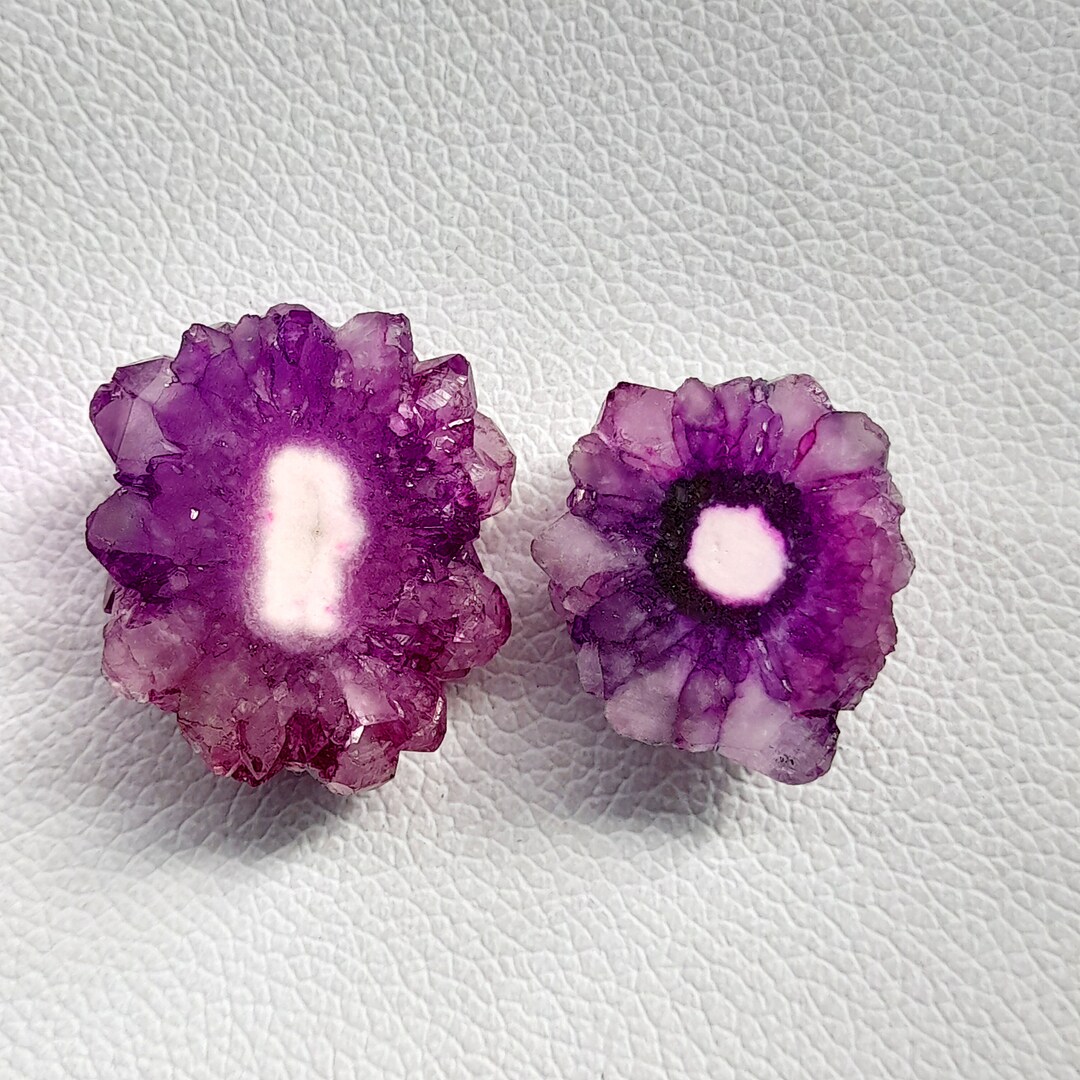 Solar Agate Druzy Stone Natural Solar Agate Druzy Gemstone Etsy