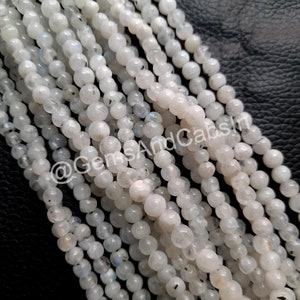 Rainbow moonstone Beads, Shiny Rainbow Moonstone Round Beads, 4mm-8mm Rainbow Moonstone Crystal Beads Wholesale Bulk Beads For DIY Jewelry