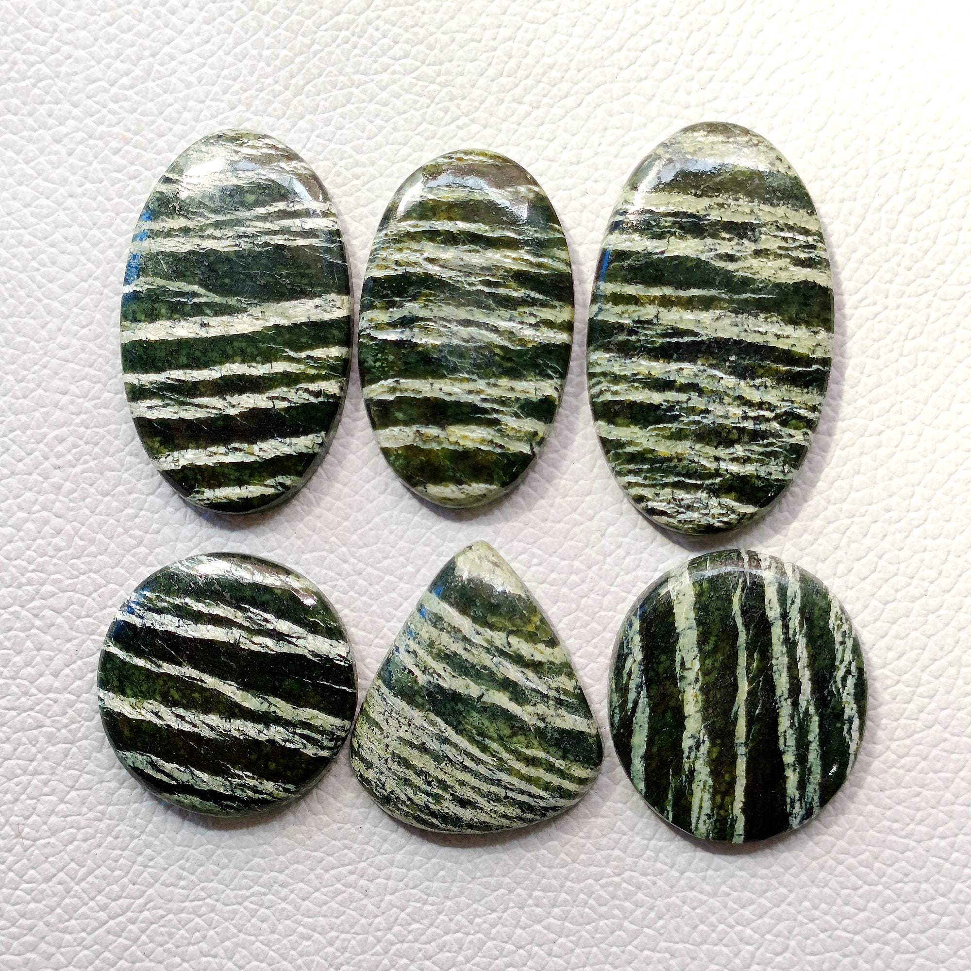 Green Swiss Opal Gemstone, Swiss Opal Cabochon, Swiss Opal Loose Stone, Natural Swiss Opal Crystal Stone For DIY Jewelry Making Stone