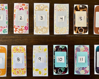 FUNKY Pattern Vocera SmartBadge Vinyl Skins