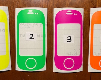 NEON Vocera SmartBadge Vinyl Skins