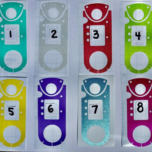 Glitter/Shimmer Vocera Vinyl Skins