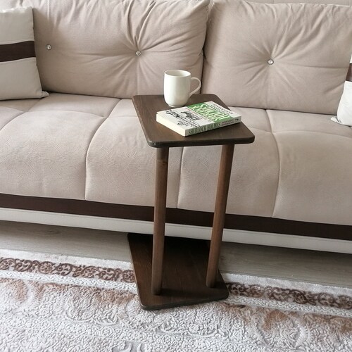 C Shape Side Table Modern Side Tables Coffee Table for Etsy Australia
