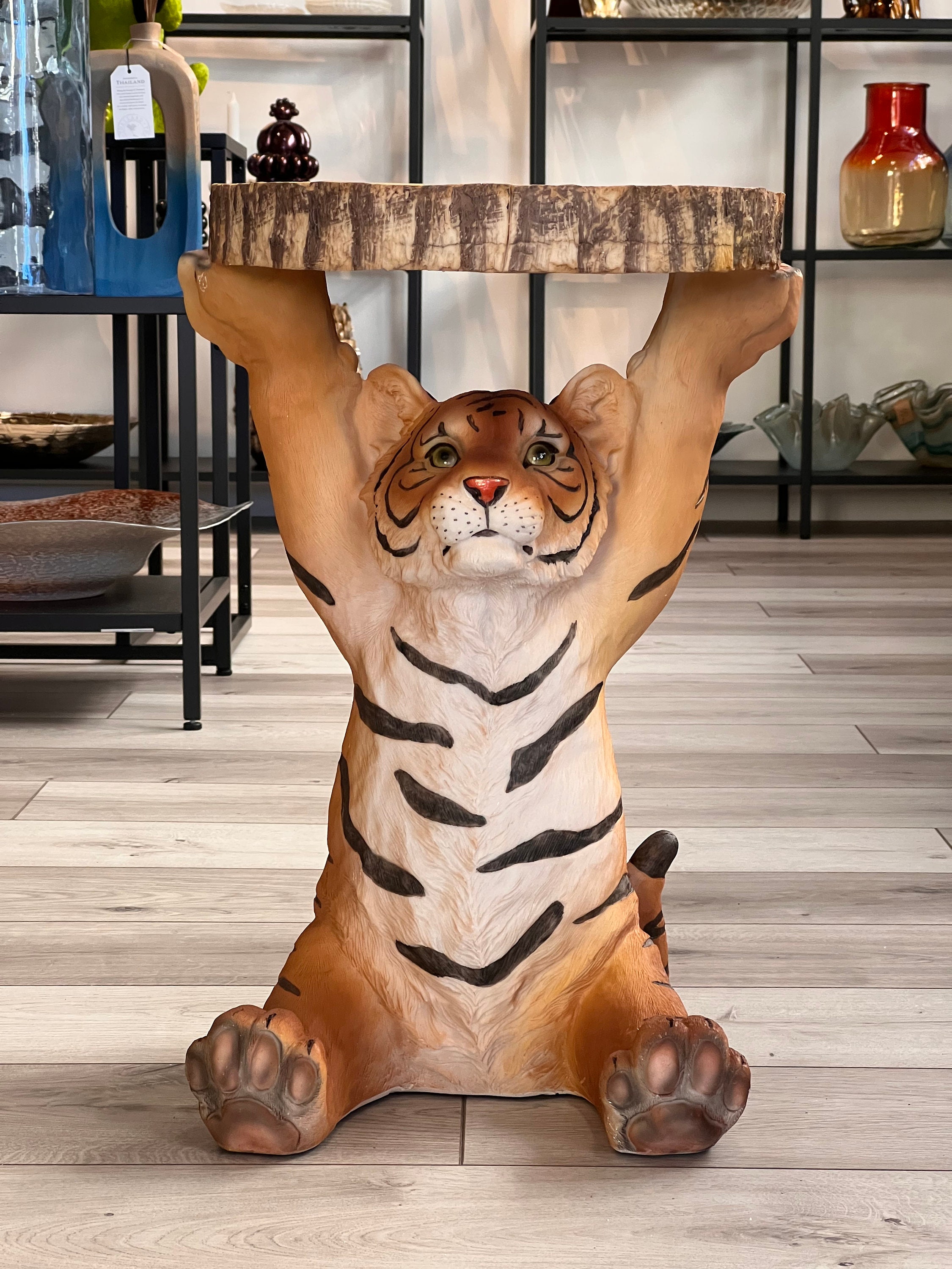 Side Table/table/decoration/sculpture/side Table Animal Etsy