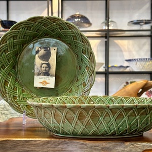 Salad bowl / bowl / bowl / fruit bowl / tableware / ceramics from Italia / table decoration / serving / kitchen decoration / gift idea