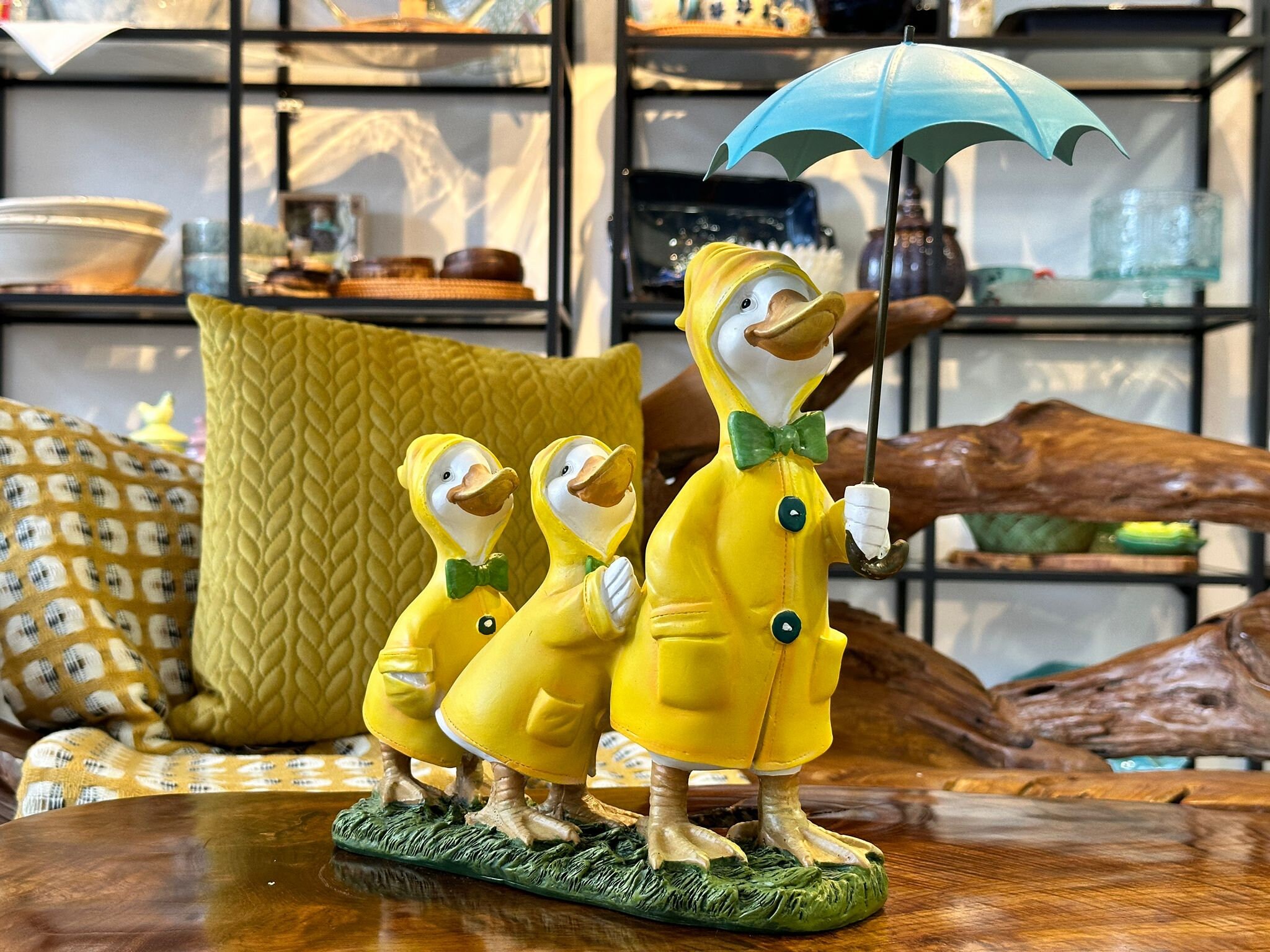 Duckling raincoat deals umbrella