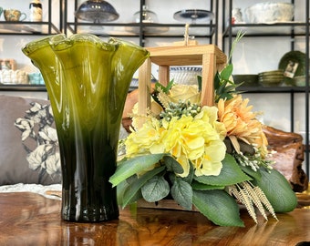 Vase / Blumenvase aus Murano Glas / Dekoration / Handarbeit aus Italien / Tischdekoration / Homedecor / Geschenkidee / Blumen