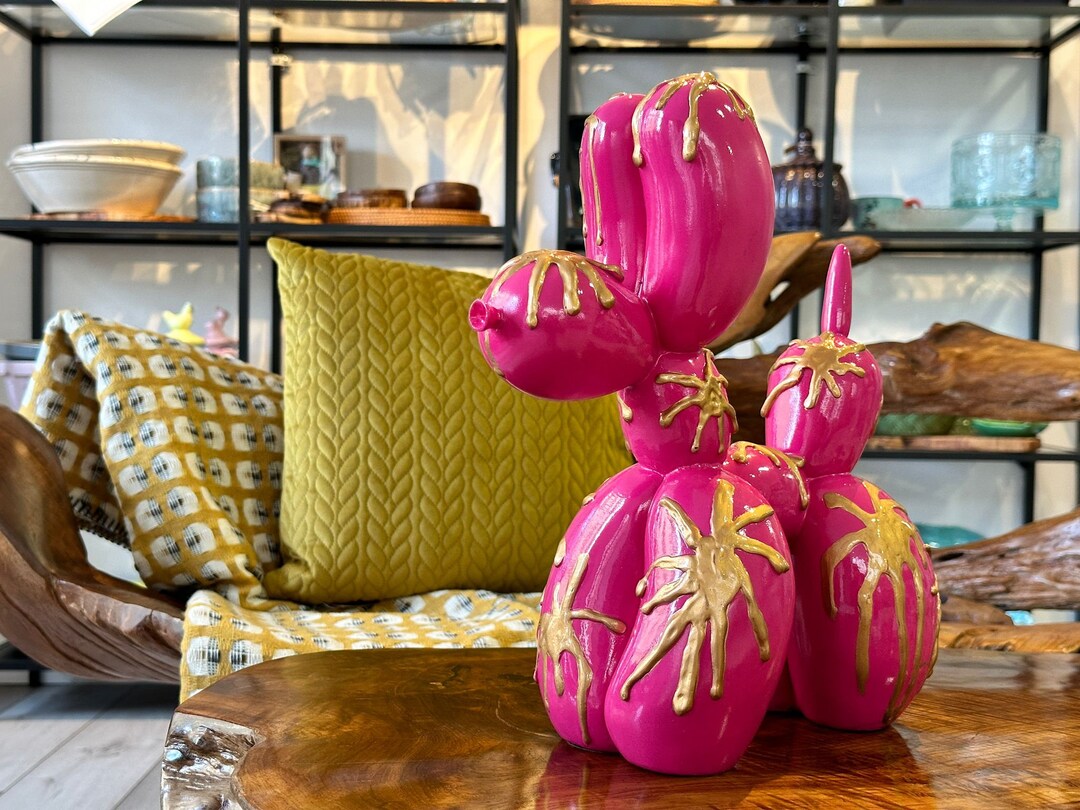 Pink Balloon Dog main image 1
