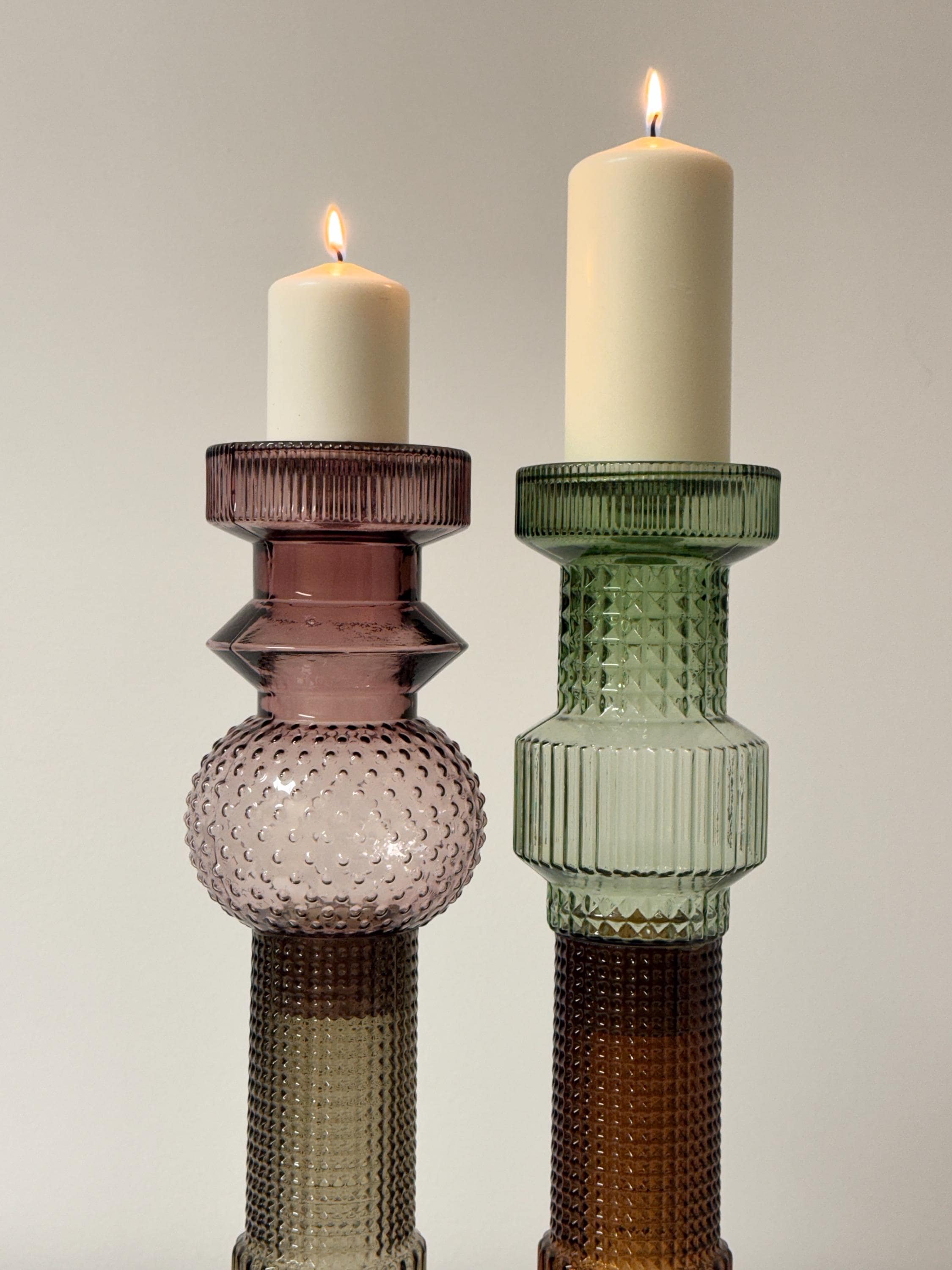 Bougeoir en verre — Beyit