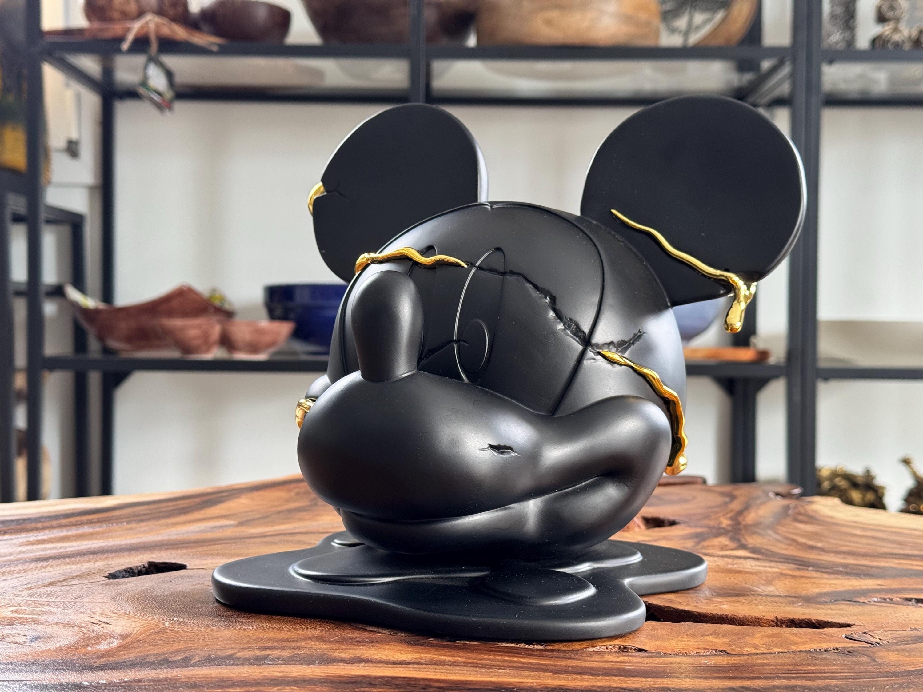 Mickey Mouse Statue / Figure Mickey Mouse Head / Walt Disney