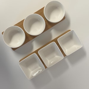keramikschüssel mit deckel Gänseblümchendesign und Größe:4er Set - 4 verschiedene Größe
