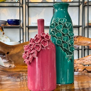 Vase / flower vase / ceramic vase table decoration / home decor / decoration / handmade ceramics / decor / interior / gift idea