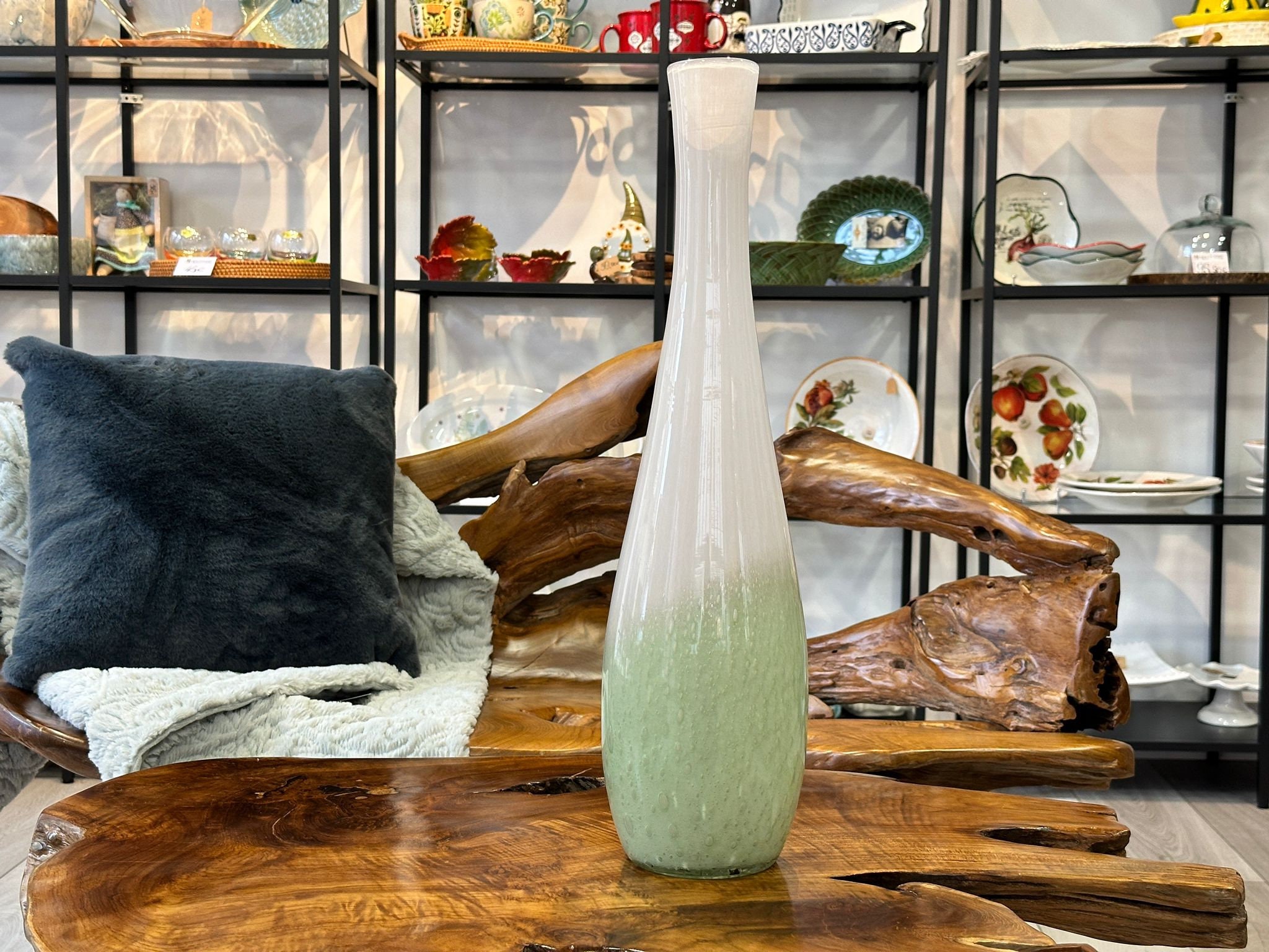 Vase / Flower Vase / Glass Vase / Handmade From Glass / Table Decoration /  Decor / Home Decor / Decoration / Design / Gift Idea - Etsy, image size:2048x1536