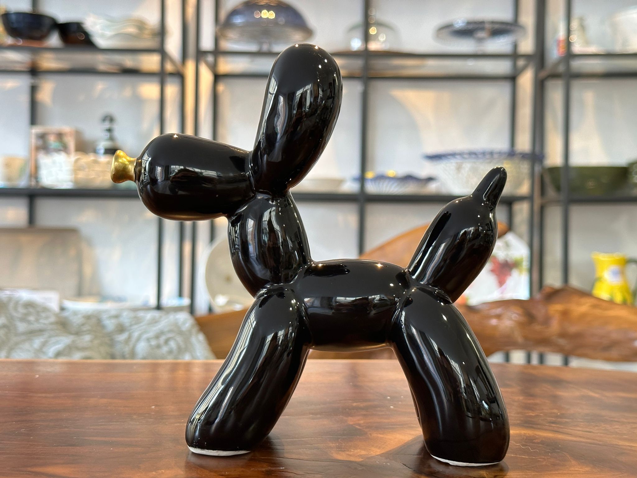 NUOVO XXL palloncino personalizzato cane GRANDE scultura statua statuetta  orname