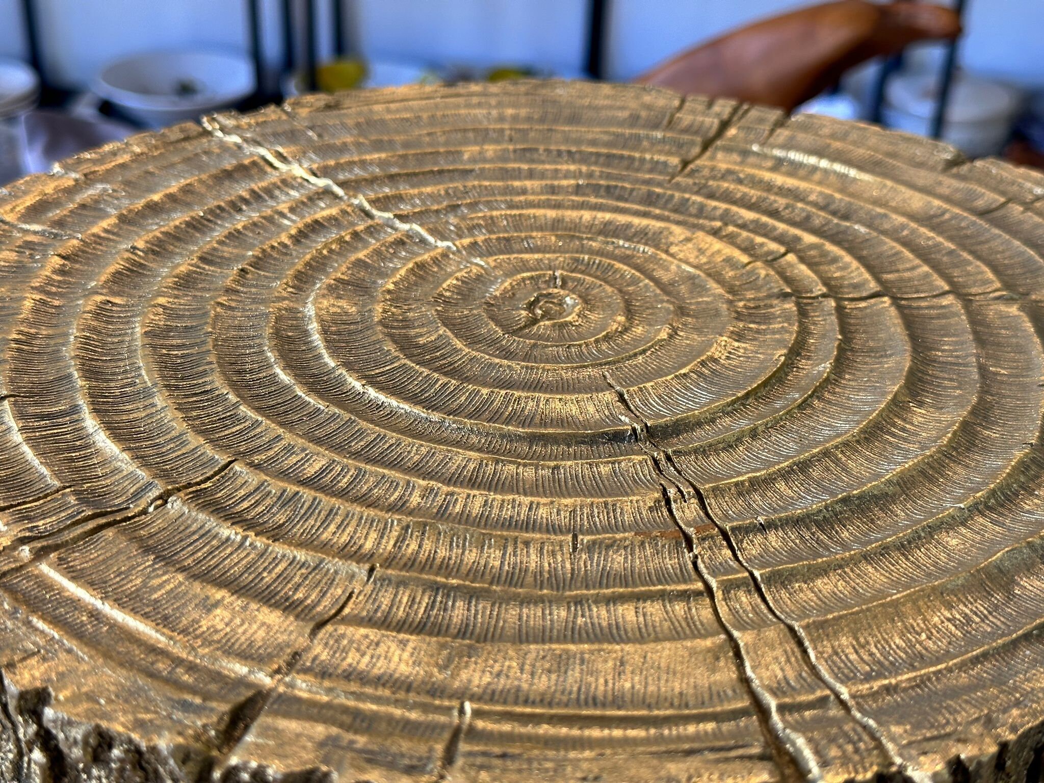 Side Table / Animal Bear Gold / Table / Decoration / Sculpture / Homedecor / Gift Idea Etsy